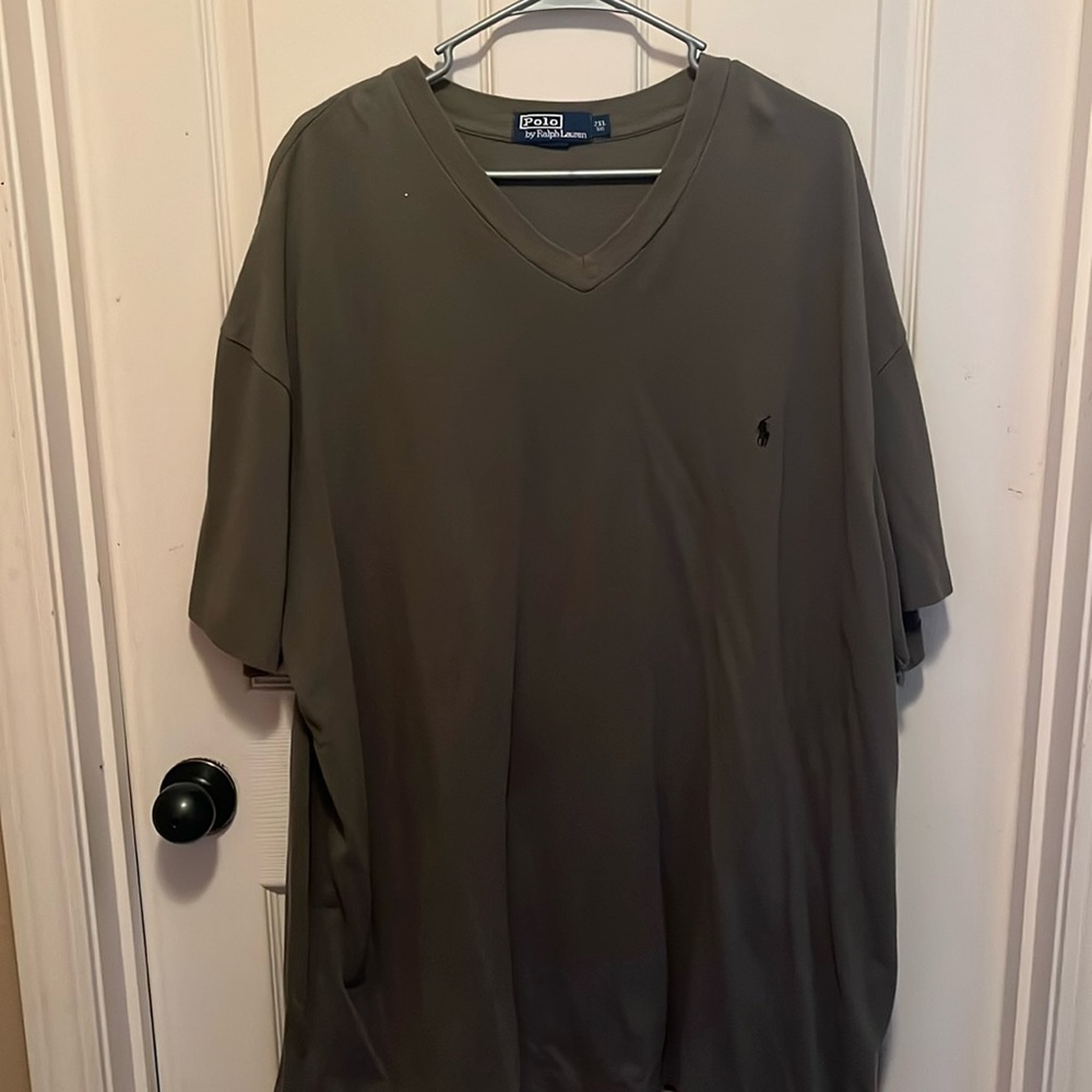 Men Grey Polo shirt size 2XL